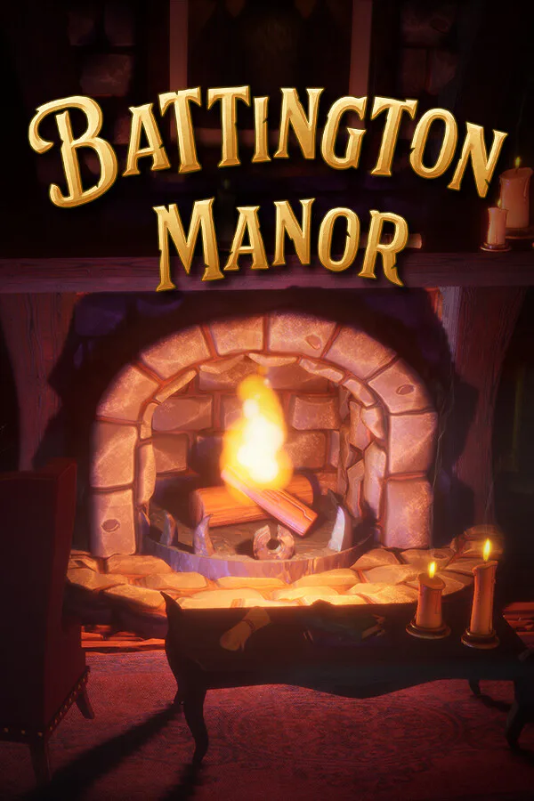 Copertina di Battington Manor