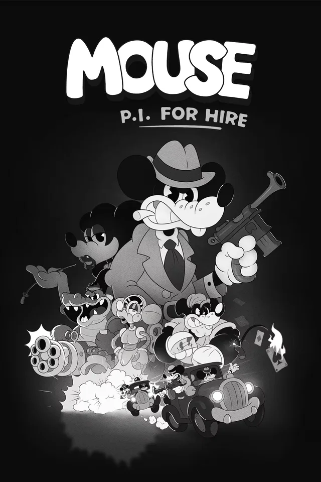 Copertina di MOUSE: P.I. For Hire