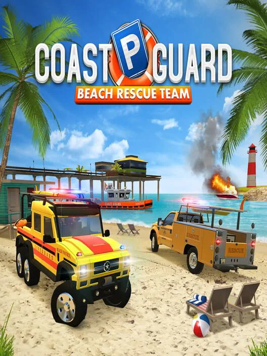Copertina di Coast Guard: Beach Rescue Team