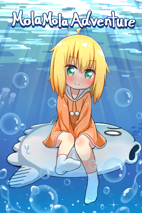 Copertina di MolaMolaAdventure
