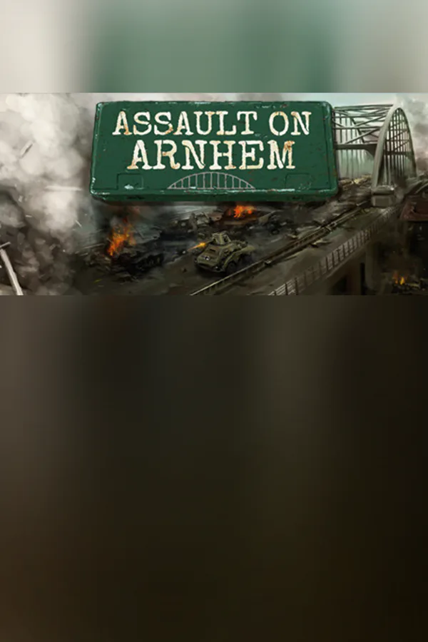 Copertina di Assault on Arnhem