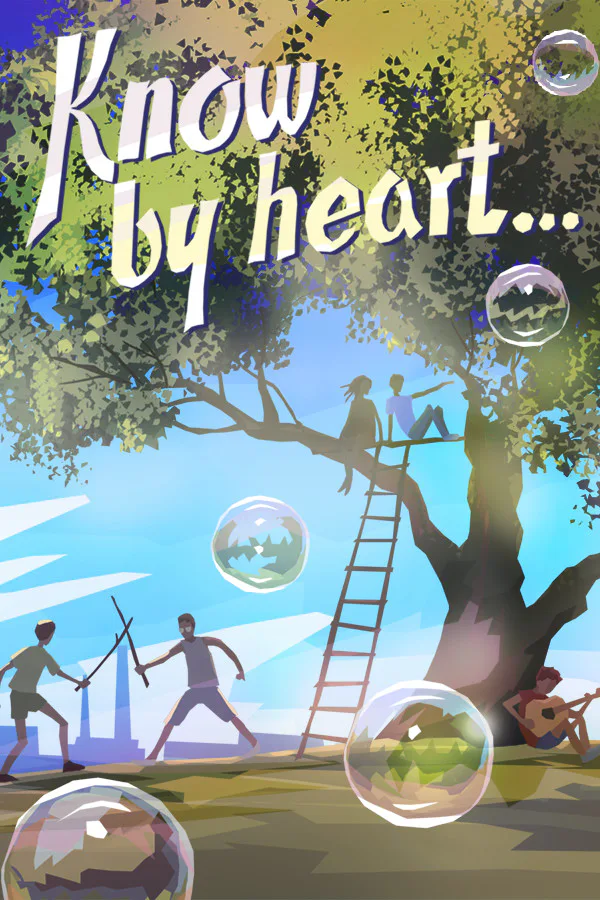 Copertina di Know by heart...