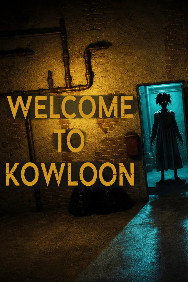 Copertina di Welcome to Kowloon