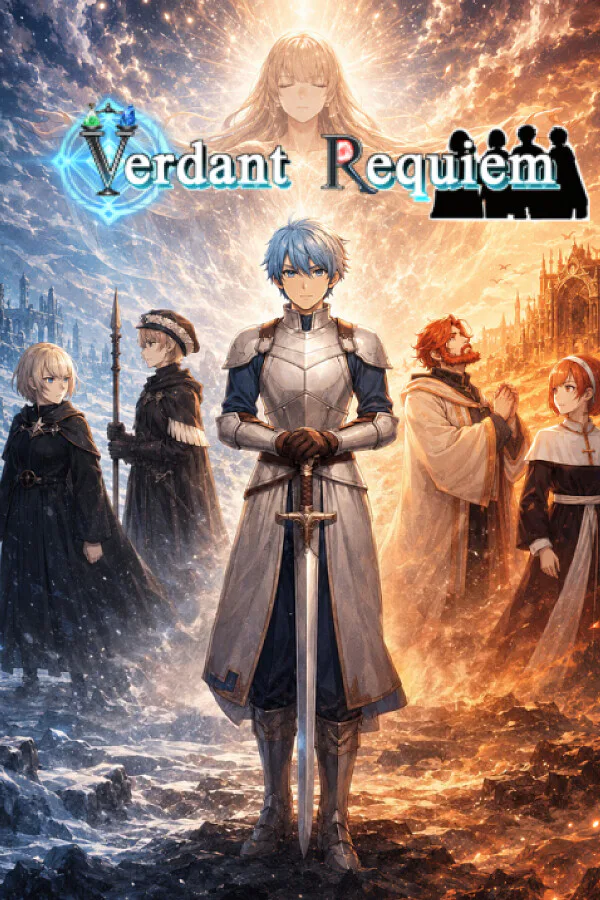 Copertina di Verdant Requiem