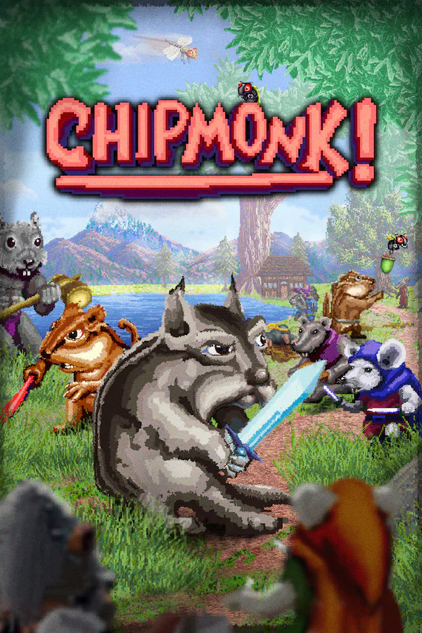 Copertina di Chipmonk!
