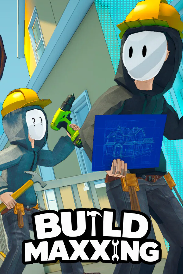 Copertina di Buildmaxxing