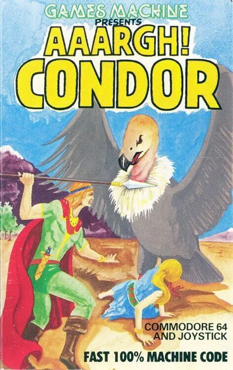 Copertina di Aaargh! Condor