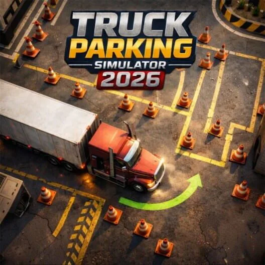 Copertina di Truck Parking Simulator 2026