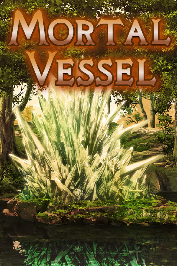 Copertina di Mortal Vessel