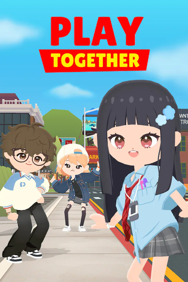 Copertina di Play Together