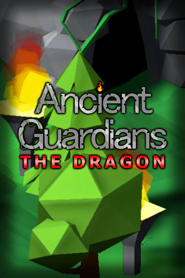 Copertina di Ancient Guardians: The Dragon