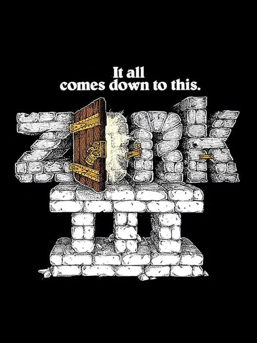 Copertina di Zork III: The Dungeon Master