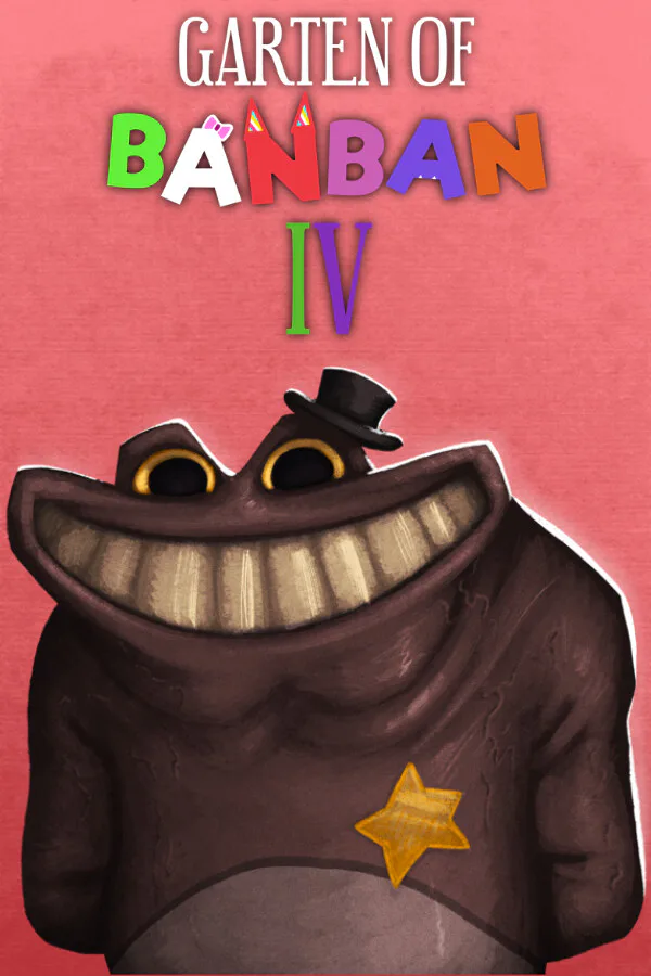 Copertina di Garten of Banban 4