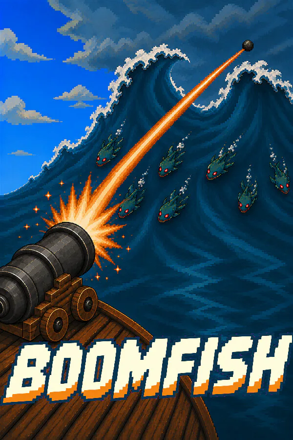Copertina di Boomfish