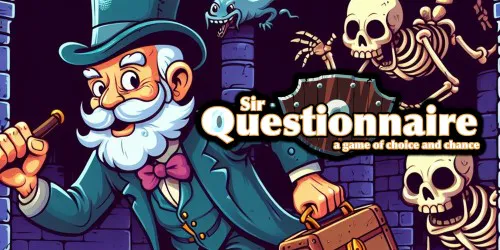 Copertina di Sir Questionnaire