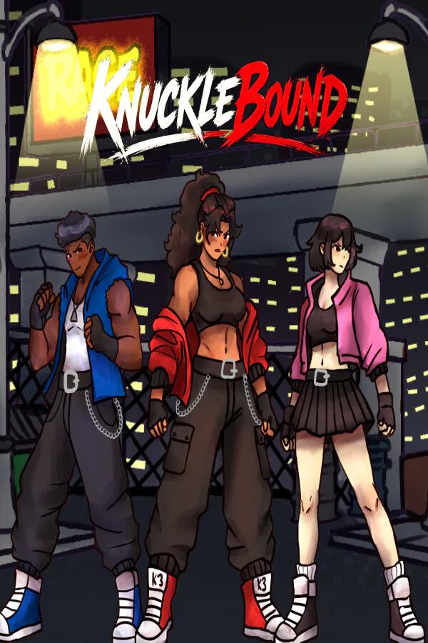Copertina di KNUCKLEBOUND