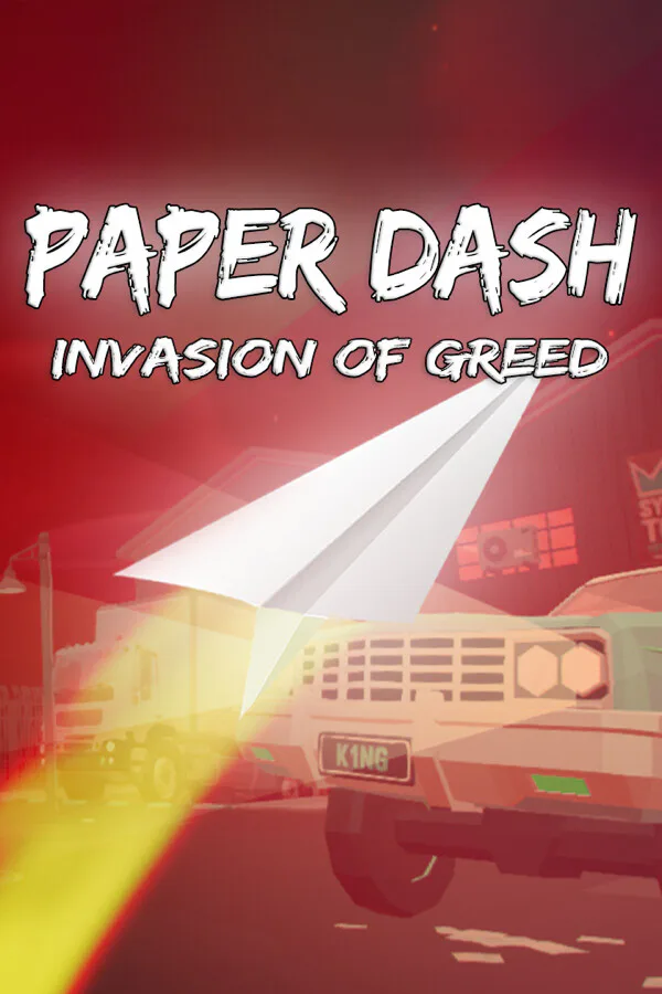 Copertina di Paper Dash - Invasion of Greed