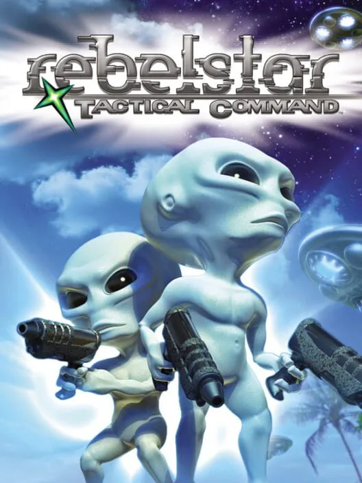 Copertina di Rebelstar: Tactical Command