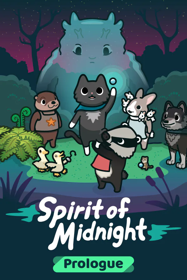 Copertina di Spirit of Midnight: Prologue