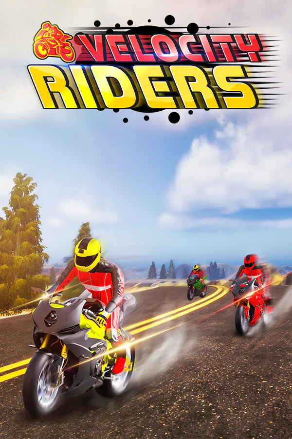 Copertina di Velocity Riders