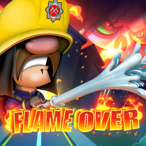 Copertina di Flame Over