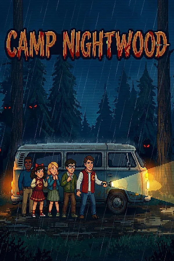 Copertina di CAMP NIGHTWOOD