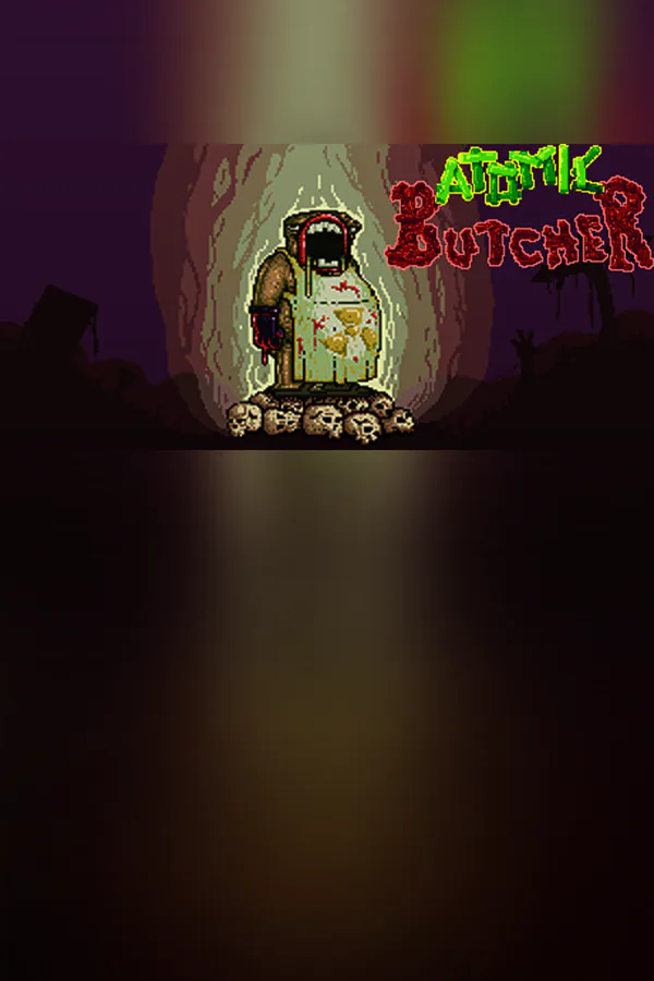 Copertina di Atomic Butcher: Homo Metabolicus