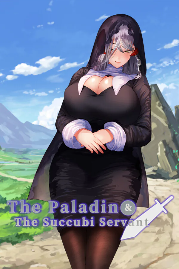 Copertina di The paladin & The succubi servant