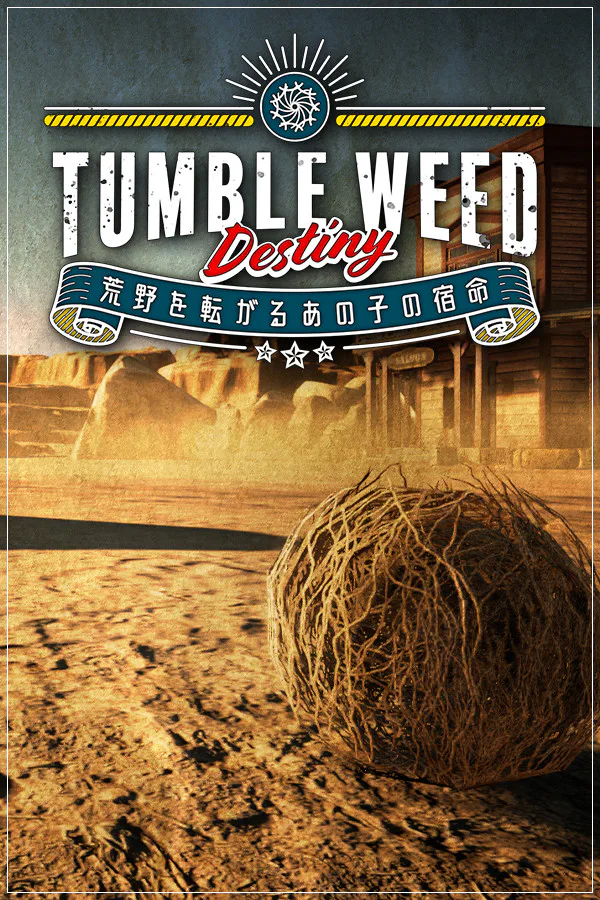 Copertina di Tumbleweed Destiny