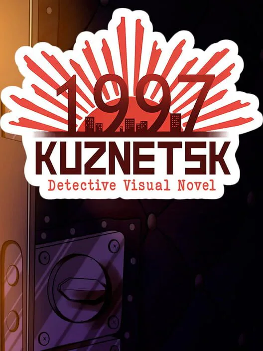 Copertina di Kuznetsk 1997: Detective Visual Novel