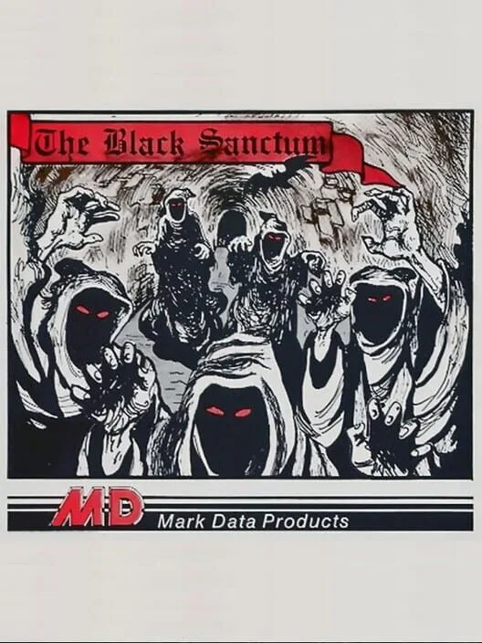 Copertina di The Black Sanctum