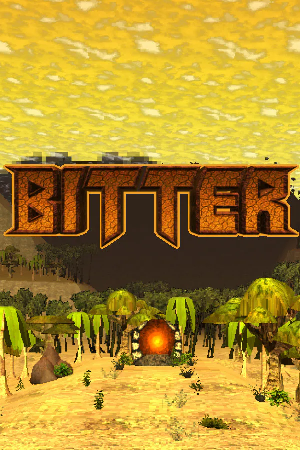 Copertina di BITTER