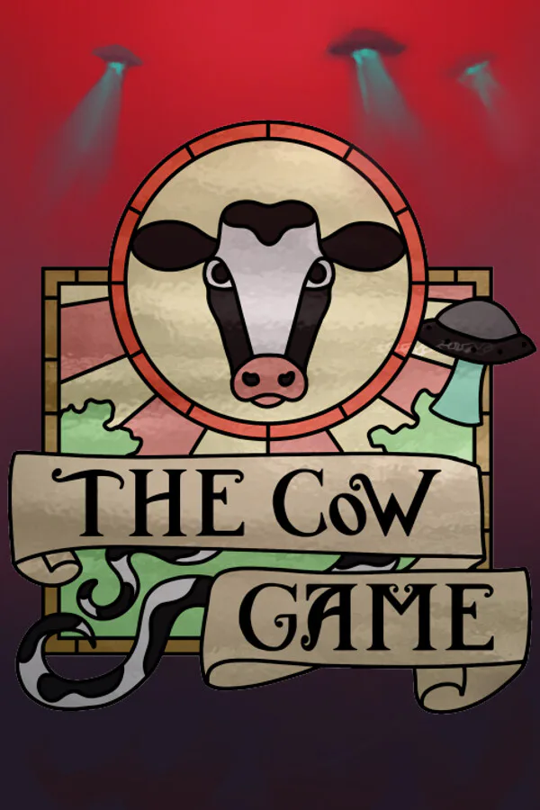 Copertina di The Cow Game