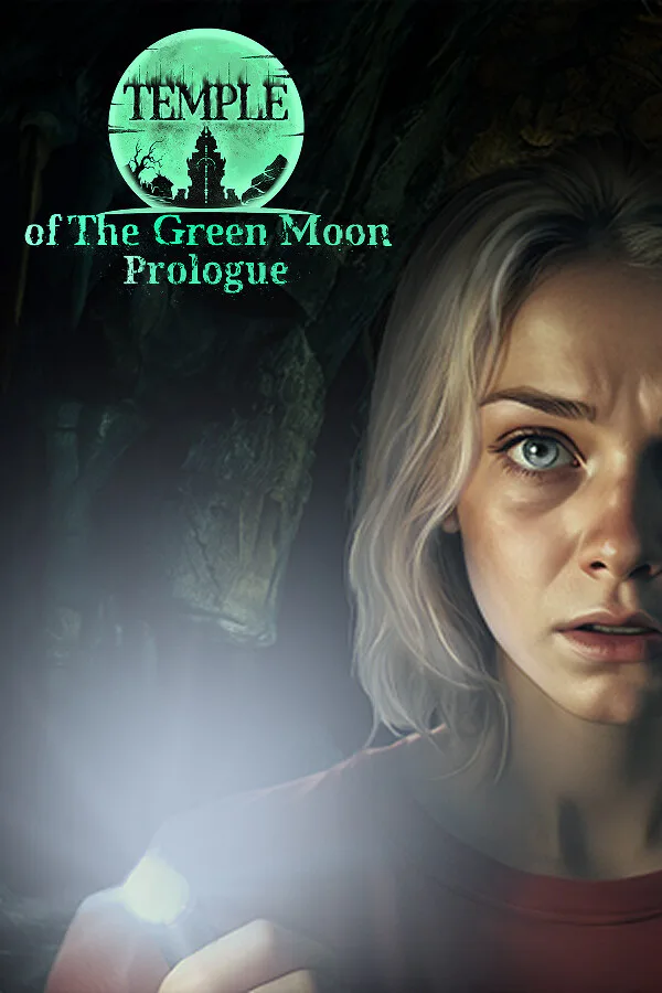 Copertina di Temple of the Green Moon: Prologue