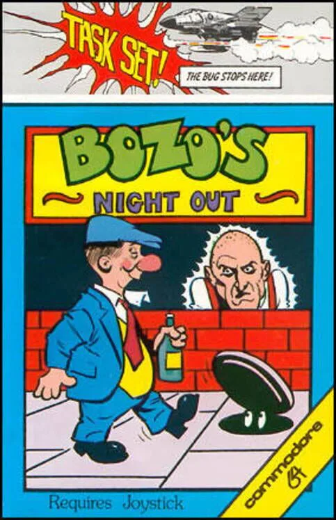 Copertina di Bozo's Night Out