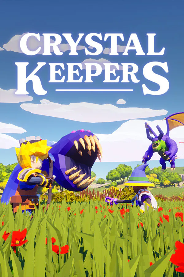 Copertina di Crystal Keepers