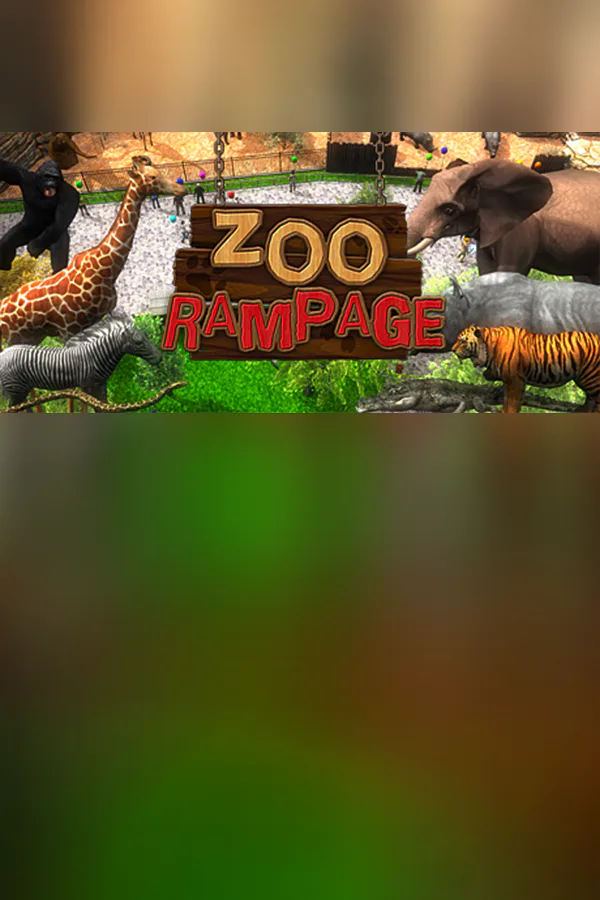 Copertina di Zoo Rampage