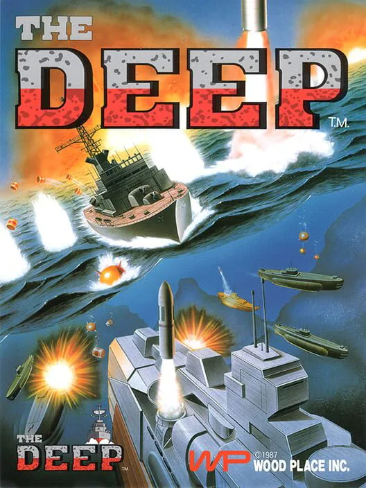 Copertina di The Deep