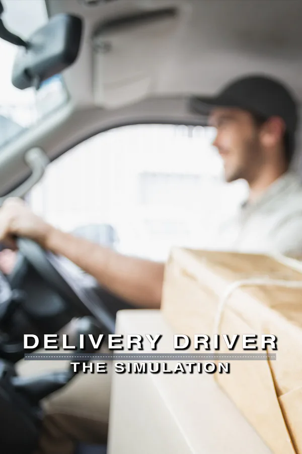 Copertina di Delivery Driver - The Simulation