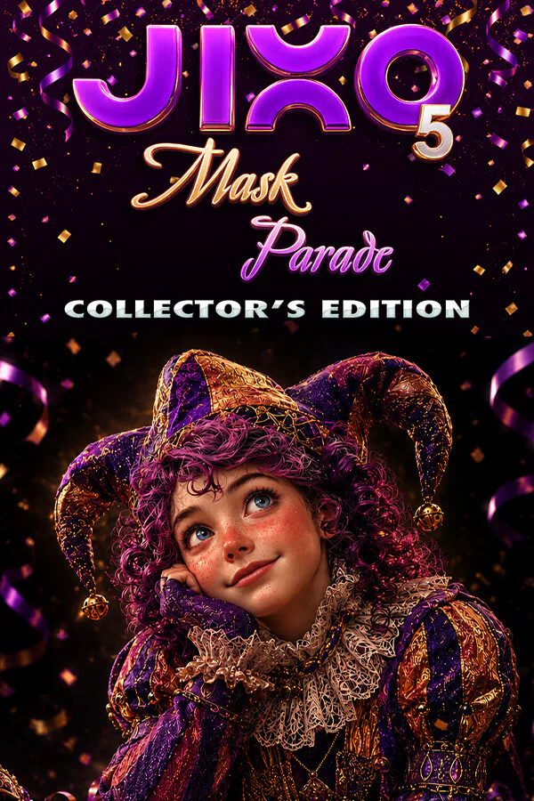 Copertina di Jixo 5: Mask Parade Collector’s Edition
