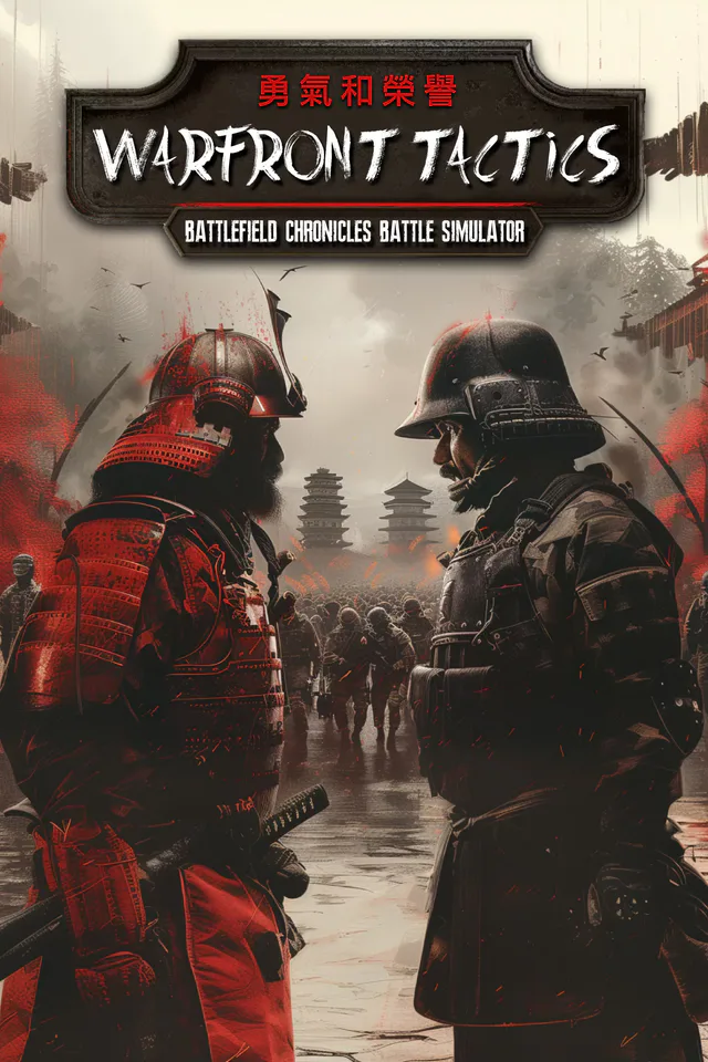Copertina di Warfront Tactics: Battlefield Chronicles Battle Simulator