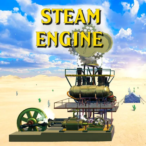 Copertina di Steam Engine