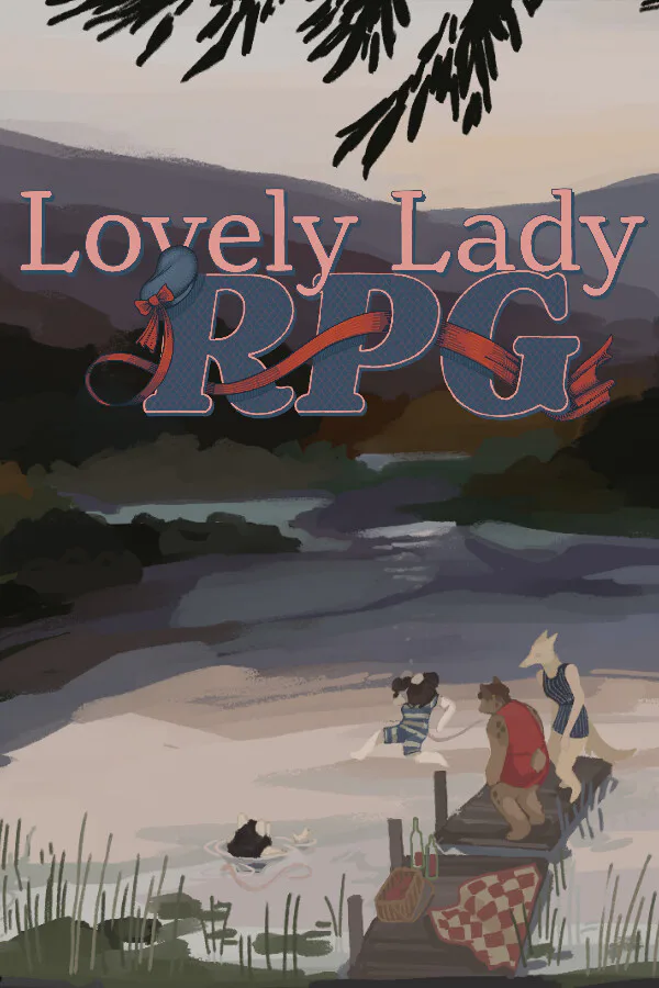 Copertina di Lovely Lady RPG
