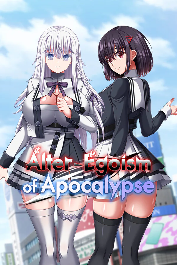 Copertina di Alter-Egoism of Apocalypse