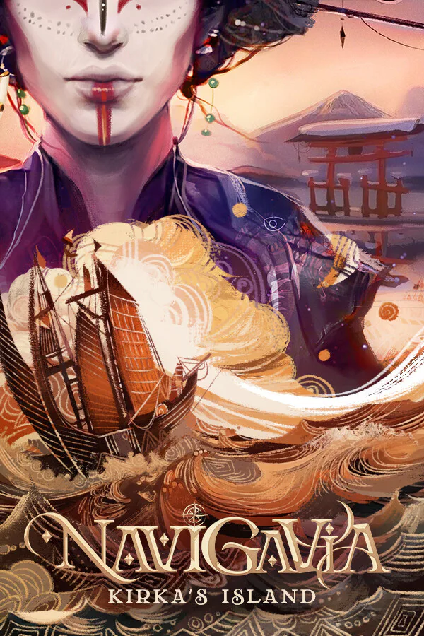 Copertina di NAVIGAVIA: Kirka's Island
