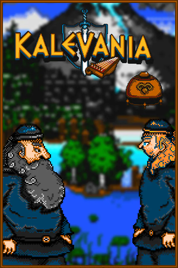 Copertina di Kalevania