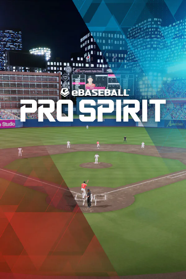 Copertina di eBaseball™: PRO SPIRIT