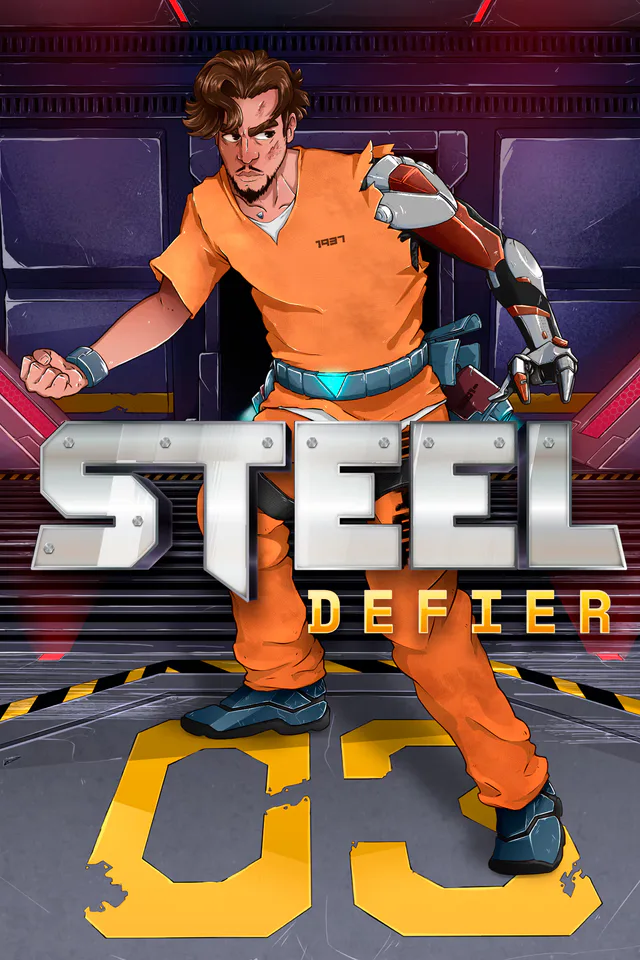 Copertina di Steel Defier