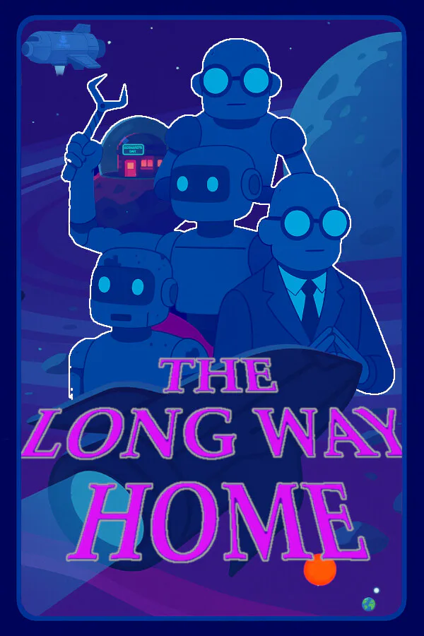 Copertina di The Long Way Home
