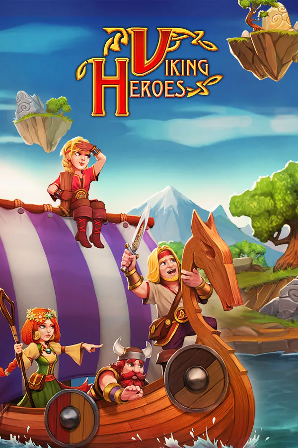 Copertina di Viking Heroes